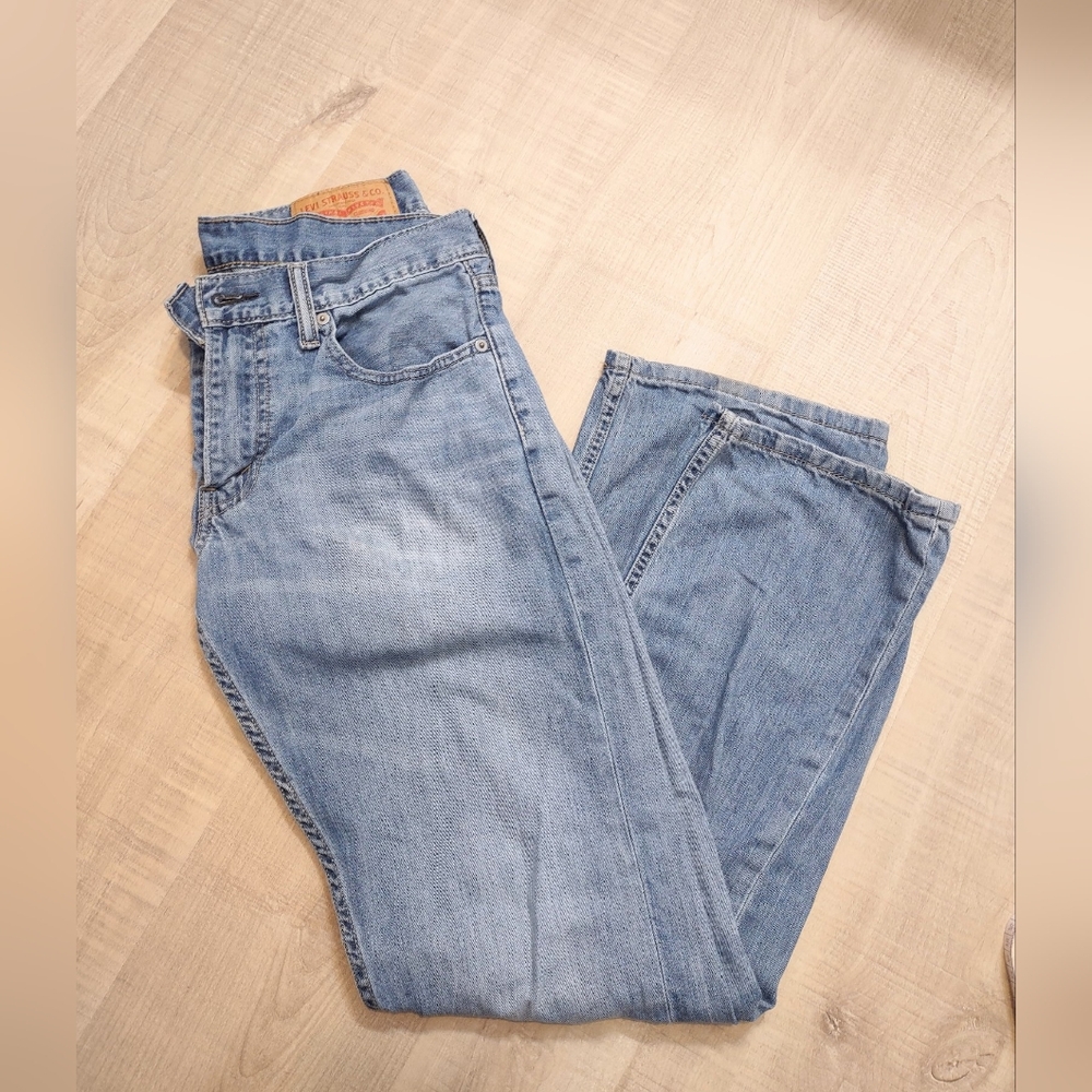 Levi Men's Classic Blue Denim Jeans W 30 L 32